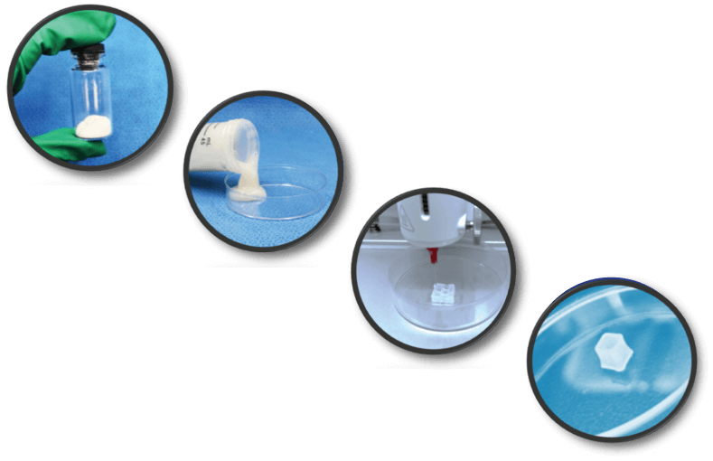 3D-printed Structures