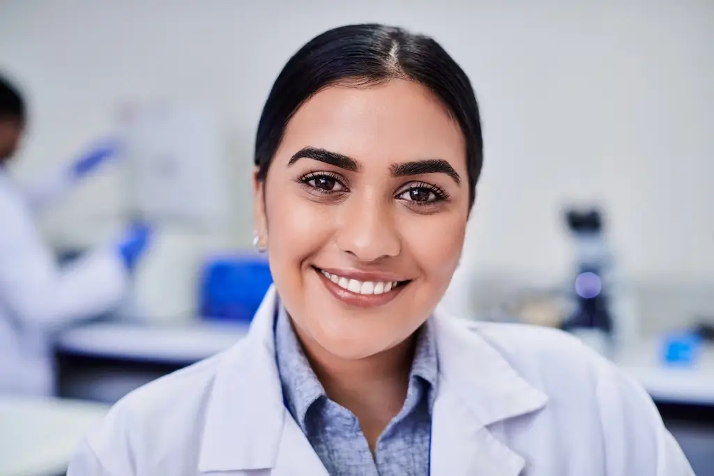Doctor Smiling