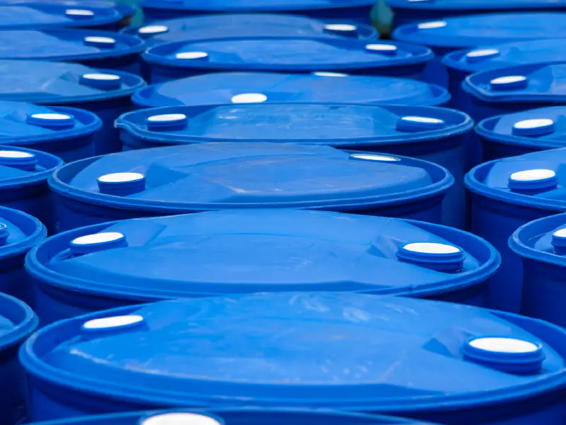 Decellularization Barrels